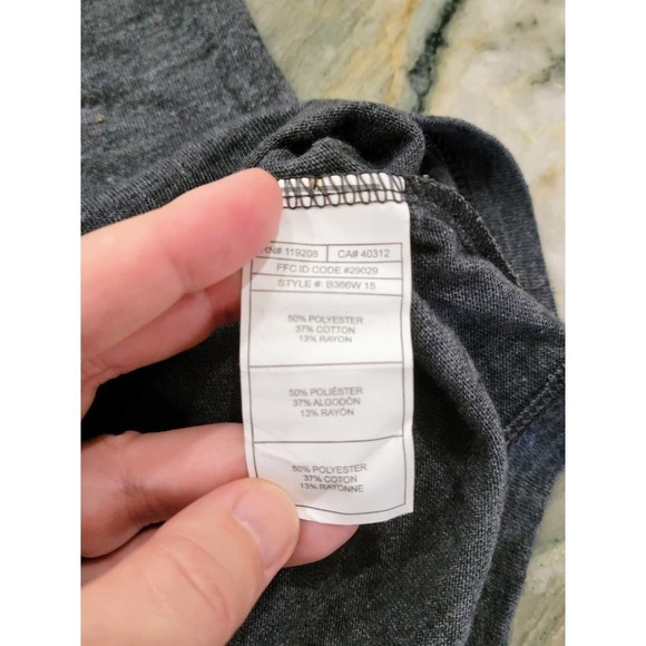 Adidas Brooklyn Nets NBA Women's T-Shirt Medium Gray - Picture 5 of 5